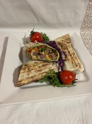 Tortilja sa povrćem