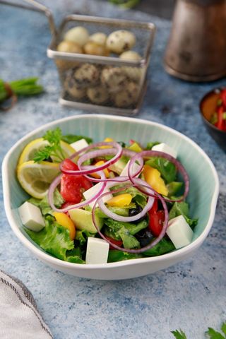 Греческий салат (200 гр.)