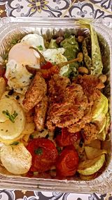 Chlayah Escalope