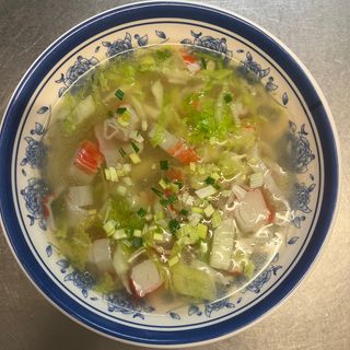 Zupa z mięsem krabowym﻿ 500g