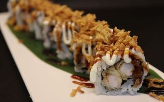 157. Crispy ebi tempura - 8 pezzi