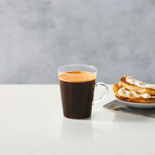 café allongé + eau minérale 33cl