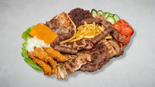 Rolovani pileći ražnjići
