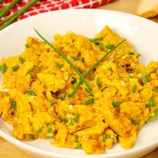 Ovos Mexidos com Farinheira