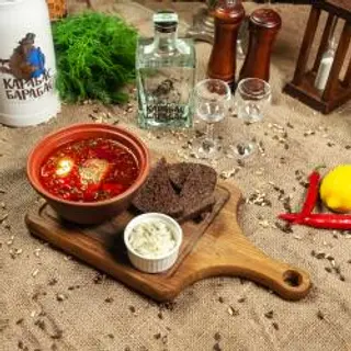 Борщик червоний (350/60/25г)