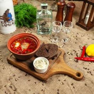 Борщик червоний (350/60/25г)