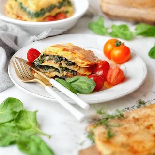 Лазанья з куркою та шпинатом (310г)