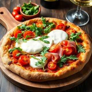 Pizza Raphael 32cm