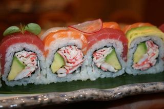 Rainbows roll - 8 pezzi