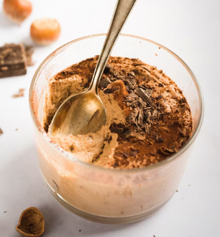 Mousse de dulce de leche