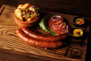 Kobasica sa kačkavaljem