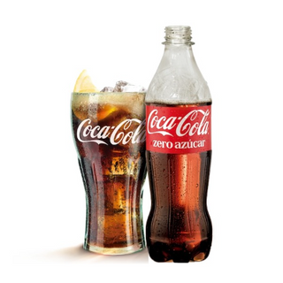 COCA COLA ZERO PET 50 CL