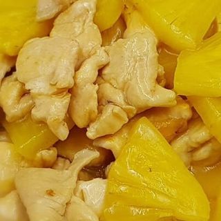 Pollo Con Piña Natural