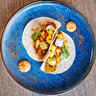 Taco De Cochinita Pibil