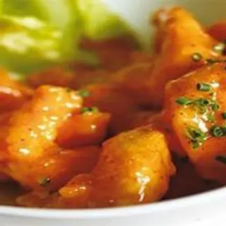 Gamberi in agrodolce