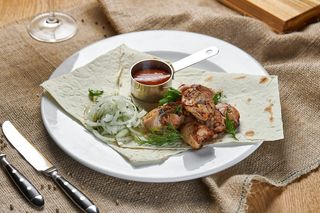 Шашлик з курятини (200/80г)