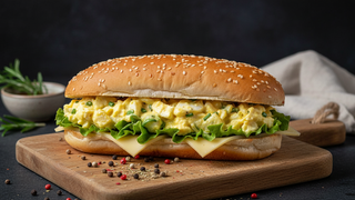 ბაგეტი კვერცხთ/egg combo