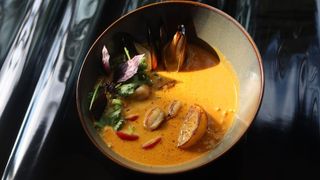 ტომიამი ზღვის პროდუქტებით