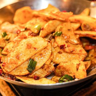 Patate in scodella di fuoco