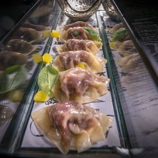 Гьоза с патешко едро кълцано месо