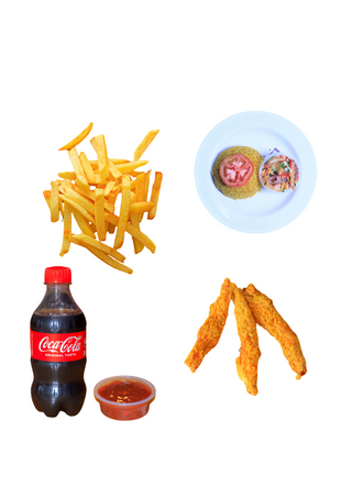 Chicken Strips Meal