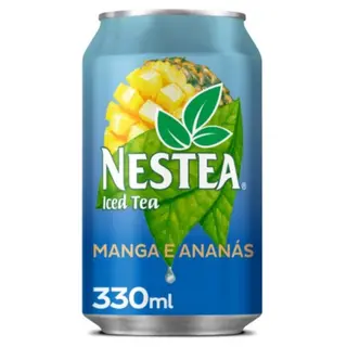 Ice Tea de Manga e Ananás