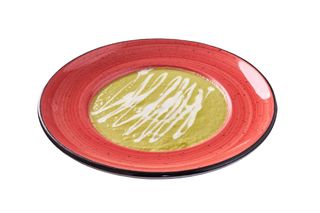 ZUPPA CON CREMA DI BROCCOLI