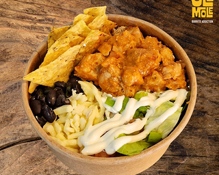 Bowl spicy pollo chipotle