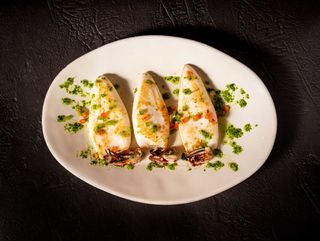 Calamar de playa a la plancha