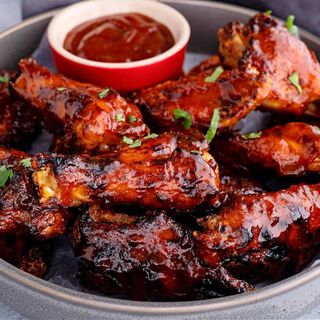B.B.Q Wings