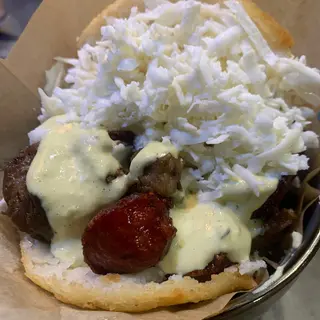 AREPA PARRILLERA