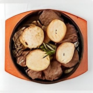 Бон-филе на жаровне