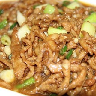 Shredded Pork With Green Pepper