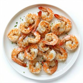 Gamberi sale e pepe