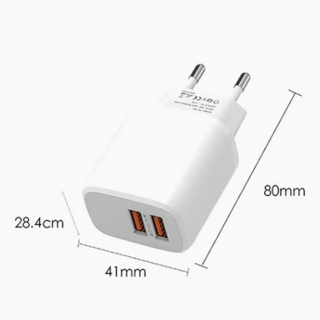 Ორ Პორტანი Usb Ადაპტერი/dual Port Usb Adapter