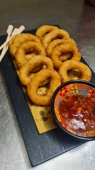 Anelli di cipolla (10 pezzi)