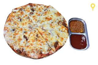 Pizza Bolognaise