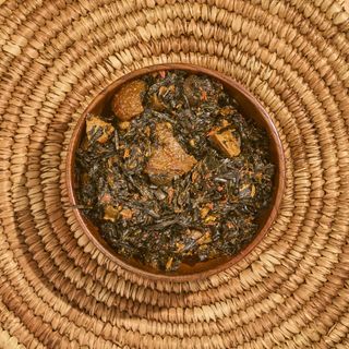 Extra Portion of Soup (Efo Riro)