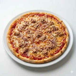 Pizza De Atún (26 Cm.)
