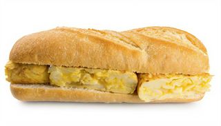 Bocadillo De Tortilla Patata