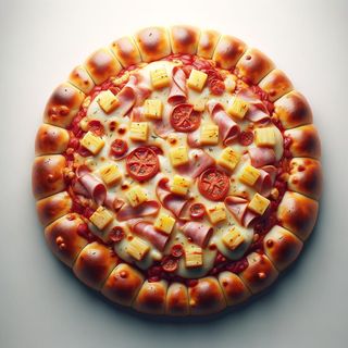 Pizza Uśmiech Boryny (średnia)