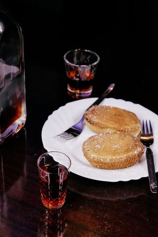 Pasticciotto crema e amarena