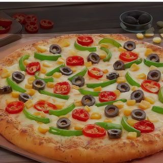 Pizza Kebab (Familiar)