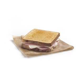 Sándwich Caliente De Jamón Y Queso (Sin Gluten)
