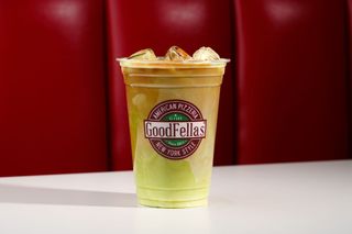 Mocha iced latte 400ml