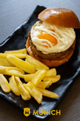 11. Hamburguesa L'Exótica