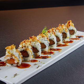 Uramaki cipolla sake - 8 pezzi