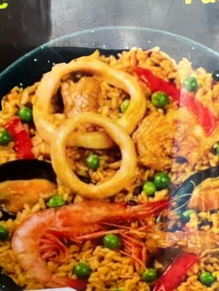 Paella Marisco