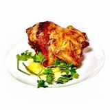 1 Pollo a last (Pollo asado)