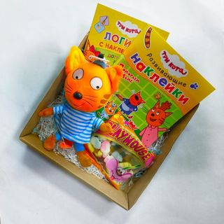 Подарочный Бокс 17 «Три кота»